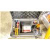 Image 2 : INDUSTRIAL SELF-LEVELING ROTARY LASER KIT INCLUDING: LASER, HAND HELD ATTACHMENTS, STRAP, GLASSES,