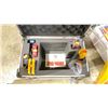 Image 2 : INDUSTRIAL SELF-LEVELING ROTARY LASER KIT INCLUDING: LASER, HAND HELD ATTACHMENTS, STRAP, GLASSES,