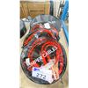 Image 1 : SET OF 25' JUMPER CABLES & 3 SETS OF 13' JUMPER CABLES IN SOFT TRANSPORT BAGS