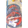 Image 1 : SET OF 25' JUMPER CABLES & 3 SETS OF 13' JUMPER CABLES IN SOFT TRANSPORT BAGS