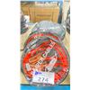 Image 1 : SET OF 25' JUMPER CABLES & 3 SETS OF 13' JUMPER CABLES IN SOFT TRANSPORT BAGS