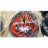 Image 2 : 4 SETS OF 13' JUMPER CABLES IN SOFT TRANSPORT BAGS