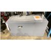 Image 1 : PARAMOUNT FP-415 TALL ALUMINUM CONCRETE LOOK OUTDOOR FIRE TABLE WITH CONVERTIBLE BURNER