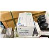 Image 2 : WHITE MOBILE 3 TIER ESTHETICIANS CART WITH ASSORTED COMMERCIAL SPA ITEMS / COOLSCULPTING PRODUCTS