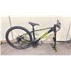 Image 1 : GIANT ATX 21 SPEED BLACK FRONT SUSPENSION MOUNTAIN BIKE WITH FULL DISC BRAKES * NEEDS FRONT WHEEL *