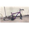 Image 1 : SCHWINN TESLIN 2.4 PURPLE FULL SUSPENSION MOUNTAIN BIKE FRAME