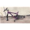 Image 2 : SCHWINN TESLIN 2.4 PURPLE FULL SUSPENSION MOUNTAIN BIKE FRAME