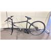 Image 2 : GIANT ACTION 100 BLACK 10 SPEED MOUNTAIN BIKE * NEEDS FRONT WHEEL *