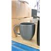 Image 2 : 23 CASAFINA DESIGNER BROWN CERAMIC COFFEE MUGS