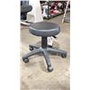 Image 1 : BLACK MOBILE GAS LIFT COMMERCIAL ESTHETICIANS STOOL