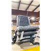 Image 2 : 4 BLACK INDUSTRIAL REPLACEMENT EQUIPMENT CHAIRS WITH SEAT BELTS