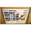 Image 2 : SKLP SK-S13 ELECTRIC 110V HEATED DESIGNER RECLINING MASSAGE CHAIR WITH HAND CONTROL *IN BOX*