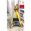 Image 2 : INDUSTRIAL SELF-LEVELING ROTARY LASER KIT INCLUDING: LASER, HAND HELD ATTACHMENTS, STRAP, GLASSES,