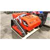 Image 1 : MMS MODEL 800 REMOTE CONTROLLED 20" CUTTING WIDTH GAS POWERED LAWN MOWER WITH TRACKS
