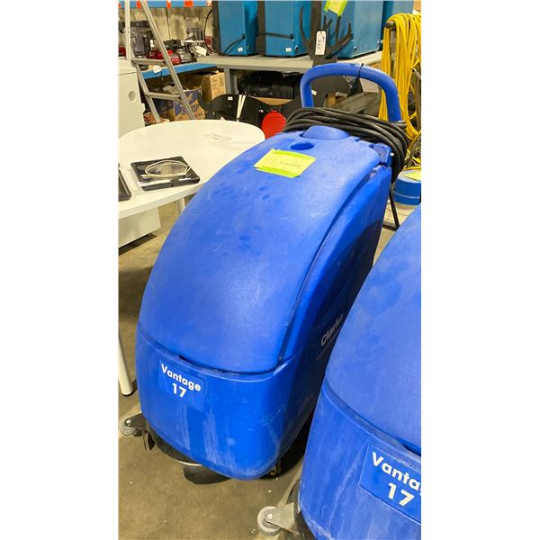 CLARKE VANTAGE 17 WALK-BEHIND COMMERCIAL AUTOMATIC FLOOR SCRUBBING MACHINE