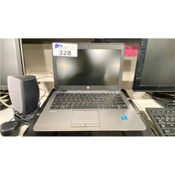 HP ELITEBOOK 820 LAPTOP WITH CHARGER *NO HARD DRIVE, HARD DRIVE REMOVED*