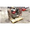Image 1 : POWERFIST 11 HP TRUCK MOUNTED HORIZONTAL AIR COMPRESSOR WITH HONDA GX340 GAS MOTOR & ASSORTED AIR
