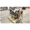 Image 2 : POWERFIST 11 HP TRUCK MOUNTED HORIZONTAL AIR COMPRESSOR WITH HONDA GX340 GAS MOTOR & ASSORTED AIR