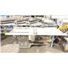 Image 1 : DELTA ROCKWELL 2-34-451X ELECTRIC INDUSTRIAL SINGLE PHASE TABLE SAW WITH DELTA SAFETY GUARD &