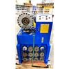 Image 2 : SKLP SK-100YG BLUE 220V ELECTRIC INDUSTRIAL PIPE CRIMPING MACHINE WITH FOOT CONTROL & TOOLING