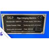 Image 3 : SKLP SK-100YG BLUE 220V ELECTRIC INDUSTRIAL PIPE CRIMPING MACHINE WITH FOOT CONTROL & TOOLING