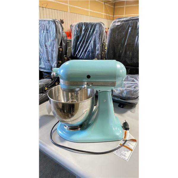 KITCHENAID CLASSIC 4.5 QUART 4.26L ELECTRIC COUNTERTOP TILT-HEAD STAND MIXER WITH METAL