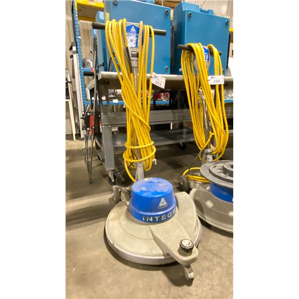 DUSTBANE INTEGRA UHS COMMERCIAL ELECTRIC WALK BEHIND FLOOR BUFFER