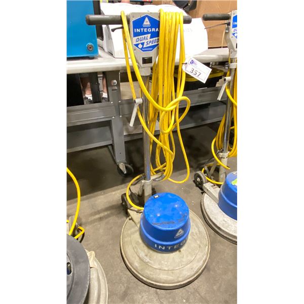 DUSTBANE INTEGRA DUAL SPEED COMMERCIAL ELECTRIC WALK BEHIND FLOOR BUFFER