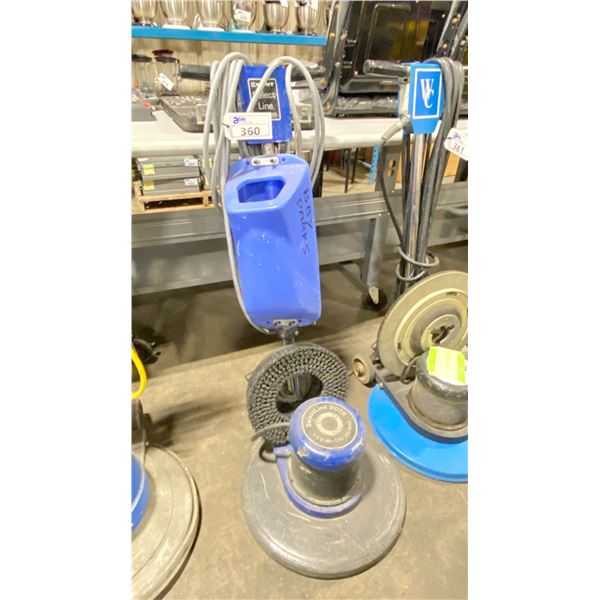 KENT SELECT LINE TWO SPEED COMMERCIAL ELECTRIC WALK BEHIND FLOOR BUFFER