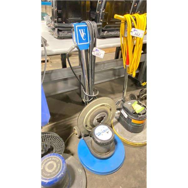 WC COMMERCIAL ELECTRIC WALK BEHIND FLOOR BUFFER