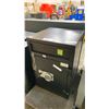 Image 2 : LA GARD BLACK METAL SAFE WITH DIGITAL KEYPAD DOOR LOCK