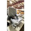 Image 1 : PAIR OF UNIVERSAL EQUIPMENT REPLACEMENT SEATS WITH SEAT BELT