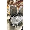 Image 1 : PAIR OF UNIVERSAL EQUIPMENT REPLACEMENT SEATS WITH SEAT BELT