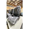 Image 2 : PAIR OF UNIVERSAL EQUIPMENT REPLACEMENT SEATS WITH SEAT BELT