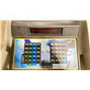 Image 2 : PAIR OF NEVCO MPCW-7 WIRELESS SCOREBOARD CONTROLLERS WITH POWER SUPPLY AND HANDHELD SWITCHES