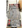 Image 1 : CRESCENT ASSORTED SOCKETS IN HARD TRANSPORT CASE