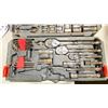 Image 2 : CRESCENT ASSORTED SOCKETS IN HARD TRANSPORT CASE