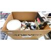 Image 1 : BOX WITH CONTAINERS OF CONTACT CEMENT, FILTER AND REGULATOR