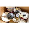 Image 2 : BOX WITH CONTAINERS OF CONTACT CEMENT, FILTER AND REGULATOR