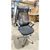 Image 1 : FAST TRACK IMPEX ME2001 BLACK MESH HIGH BACK ADJUSTABLE TASK CHAIR *IN BOX*