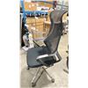Image 2 : FAST TRACK IMPEX ME2001 BLACK MESH HIGH BACK ADJUSTABLE TASK CHAIR *IN BOX*