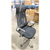 Image 1 : FAST TRACK IMPEX ME2001 BLACK MESH HIGH BACK ADJUSTABLE TASK CHAIR *IN BOX*