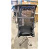 Image 3 : FAST TRACK IMPEX ME2001 BLACK MESH HIGH BACK ADJUSTABLE TASK CHAIR *IN BOX*
