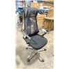 Image 1 : FAST TRACK IMPEX ME2001 BLACK MESH HIGH BACK ADJUSTABLE TASK CHAIR *IN BOX*