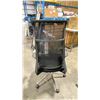 Image 3 : FAST TRACK IMPEX ME2001 BLACK MESH HIGH BACK ADJUSTABLE TASK CHAIR *IN BOX*