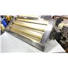 Image 2 : STAINLESS STEEL RS346SB ELECTRIC 3 HEAD 46"L X 23"W RADIANT WALL HUNG SPACE HEATER
