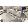Image 3 : STAINLESS STEEL RS346SB ELECTRIC 3 HEAD 46"L X 23"W RADIANT WALL HUNG SPACE HEATER