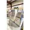 Image 2 : STAINLESS STEEL RS346SB ELECTRIC 3 HEAD 25"L X 22"W RADIANT WALL HUNG SPACE HEATER