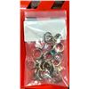 Image 2 : BAG OF ASSORTED GOLD RINGS & COSTUME JEWELRY RINGS