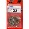 Image 1 : BAG OF ASSORTED COSTUME JEWELRY, EARRINGS, PINS, & PENDANTS